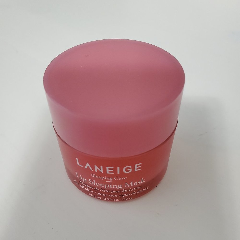 New Laneige Sleeping Lip Mask, .7 oz